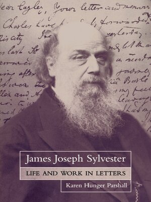 cover image of James Joseph Sylvester